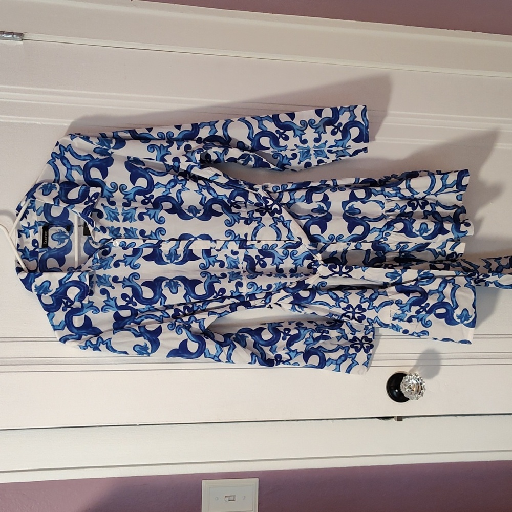 Boohoo Size 12 Tall Shirt Dress